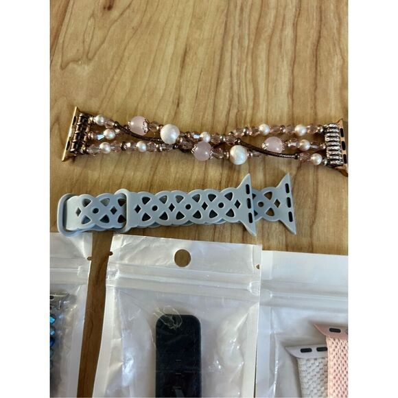 Apple Watch band 38 mm bundle bands different colors and designs. - Picture 3 of 4